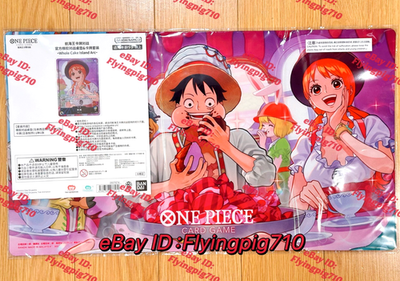 One Piece Chinese Card Game Whole Cake Island Arc Playmat & Nami L