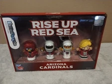 NEW Fisher Price Little People Collector NFL Arizona Cardinals