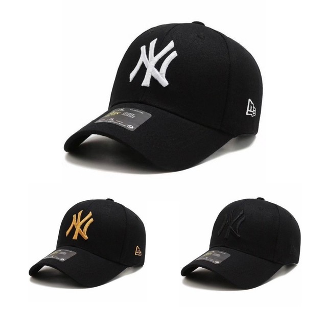 Gorra de béisbol New York NY Yankees para hombre mujer unisex deportiva gorra de algodón con cierre a presión