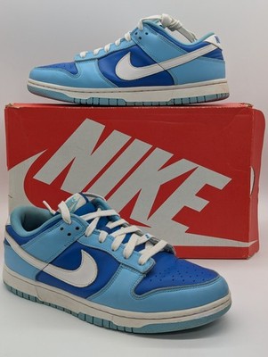 Nike Dunk Low Retro QS ARGON Blue White Shoes 2022 Mens Size 8.5