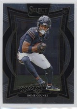 2024 Panini Select Concourse Rome Odunze #3 0w8