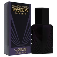 Passion Men/Elizabeth Taylor Cologne Spray 4.0 Oz (M)