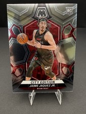 Jaime Jaquez #280 Mosaic City Edition Basketball 2023-24 Miami Heat RC