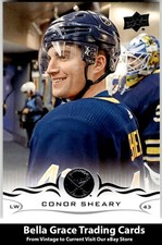 2018-19 Upper Deck Conor Sheary #274 Buffalo Sabres NHL Hockey