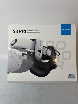 BOBOVR S3 Pro Battery Head Strap Accessories Air Cooling System and 10000Mah