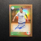 2025 Topps Merlin Women's EURO Elena Linari ITALY AS Roma Auto Orange 10/25
