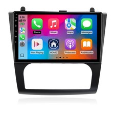 1 32G Android 14 Double Din Car Stereo for Nissan Altima 2008-2012 Auto A/C ...