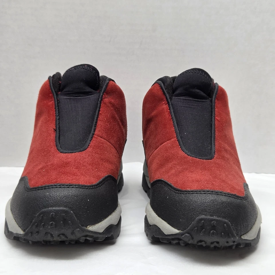LL Bean Rojo Gamuza Sin Cordones Primaloft Todo Clima Botines Para Mujer’s 7 Foto 4 de 4