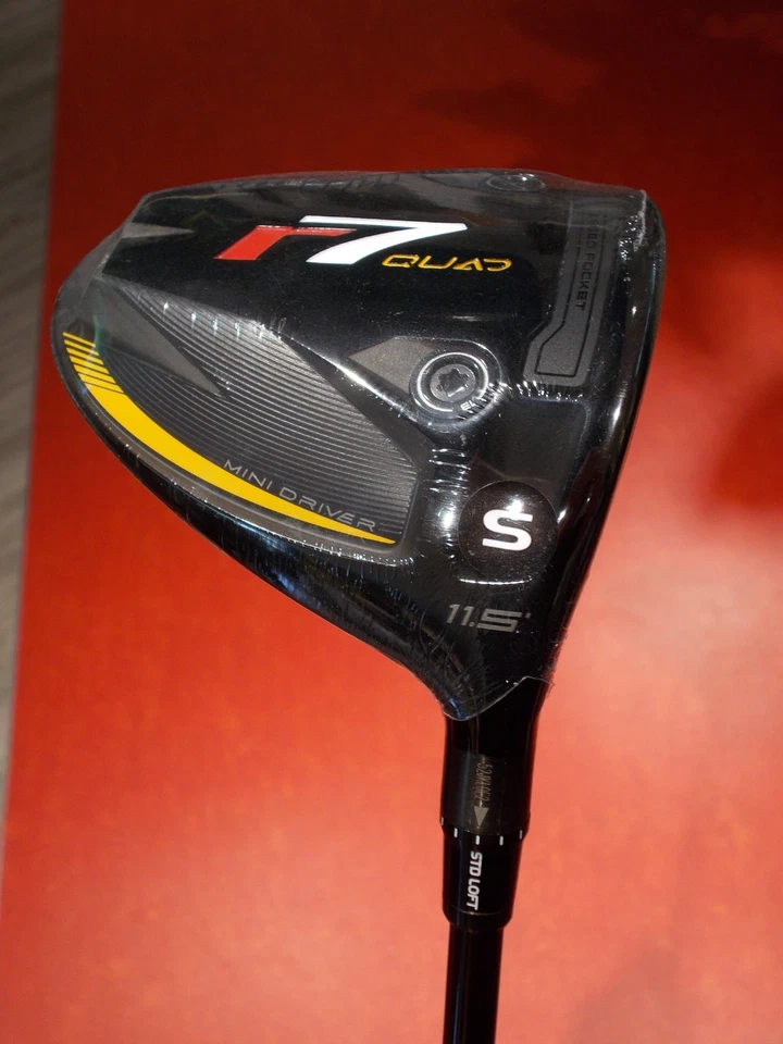 Taylor Made R7 Quad Mini Driver 11,5° Graphit Stiff!! Neu!! - Bild 2 von 4