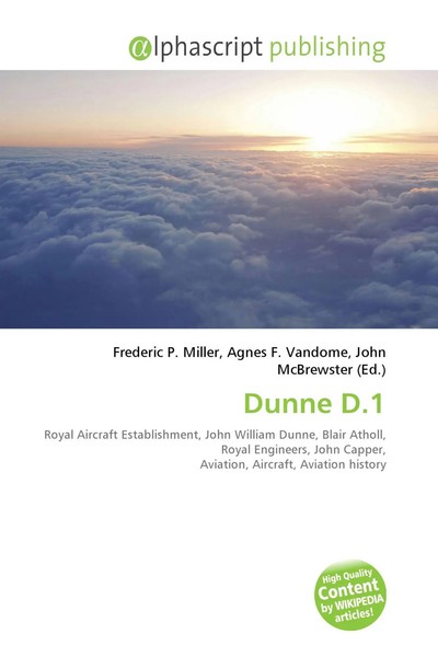 Frederic P. Miller (U. A.) | Dunne D.1 | Taschenbuch | Englisch (2026)-image
