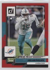 2022 Panini Donruss Press Proof Red Jaelan Phillips #128 1ek8