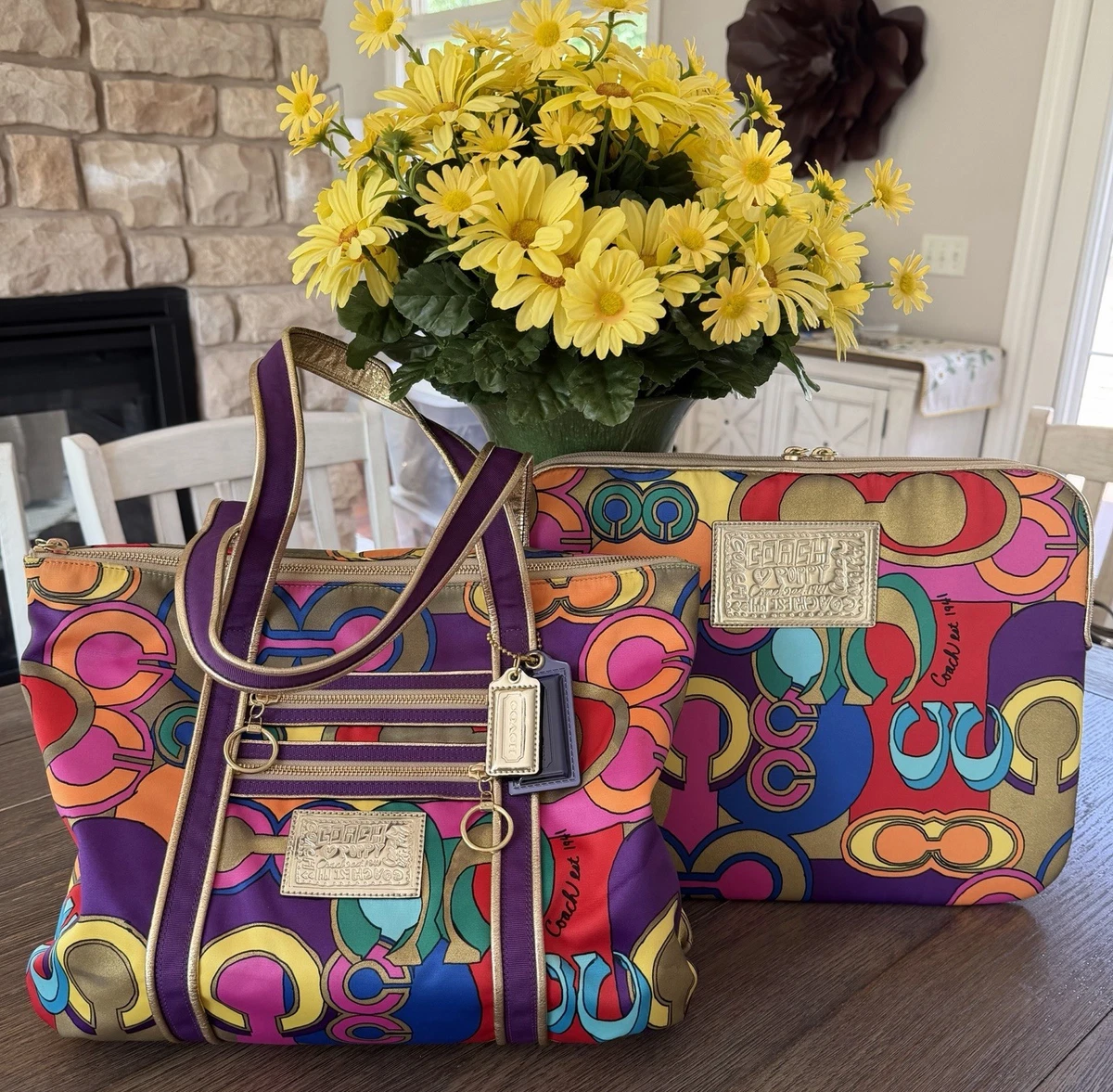 Coach Poppy Tote Bags for Women for sale | eBay