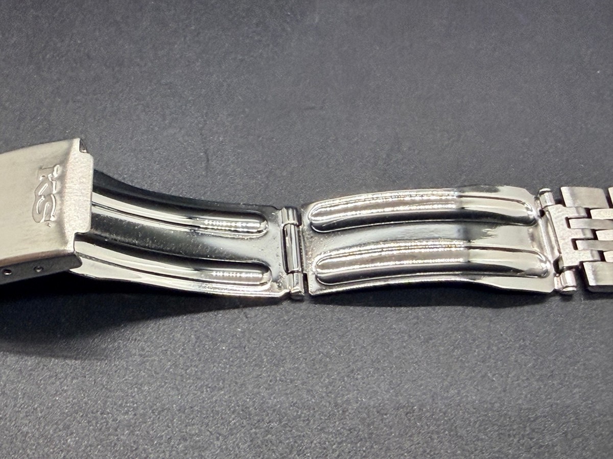 Near NOS Quality KING SEIKO OEM Stainless Steel Bracelet 17mm XAB