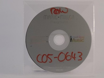 MARIE MILLER  PLAYGROUND (2) (Y1) 6 Track Promo CD Single including Plastic Slee