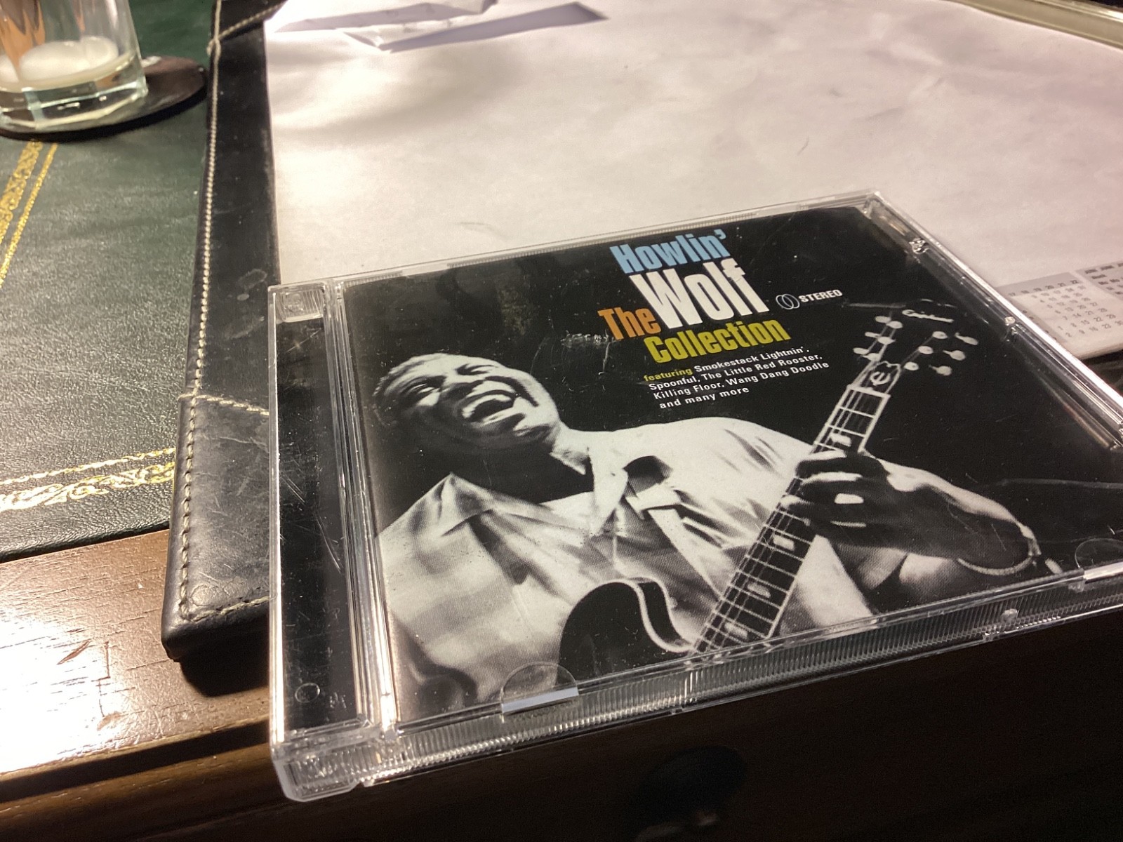 Howlin' Wolf : The Howlin' Wolf Collection CD (2000) As New. Unused