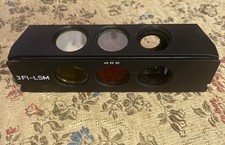 Zeiss Axioskop Axiovert 135 3FL LSM Fluorescence Cube Sider Microscope