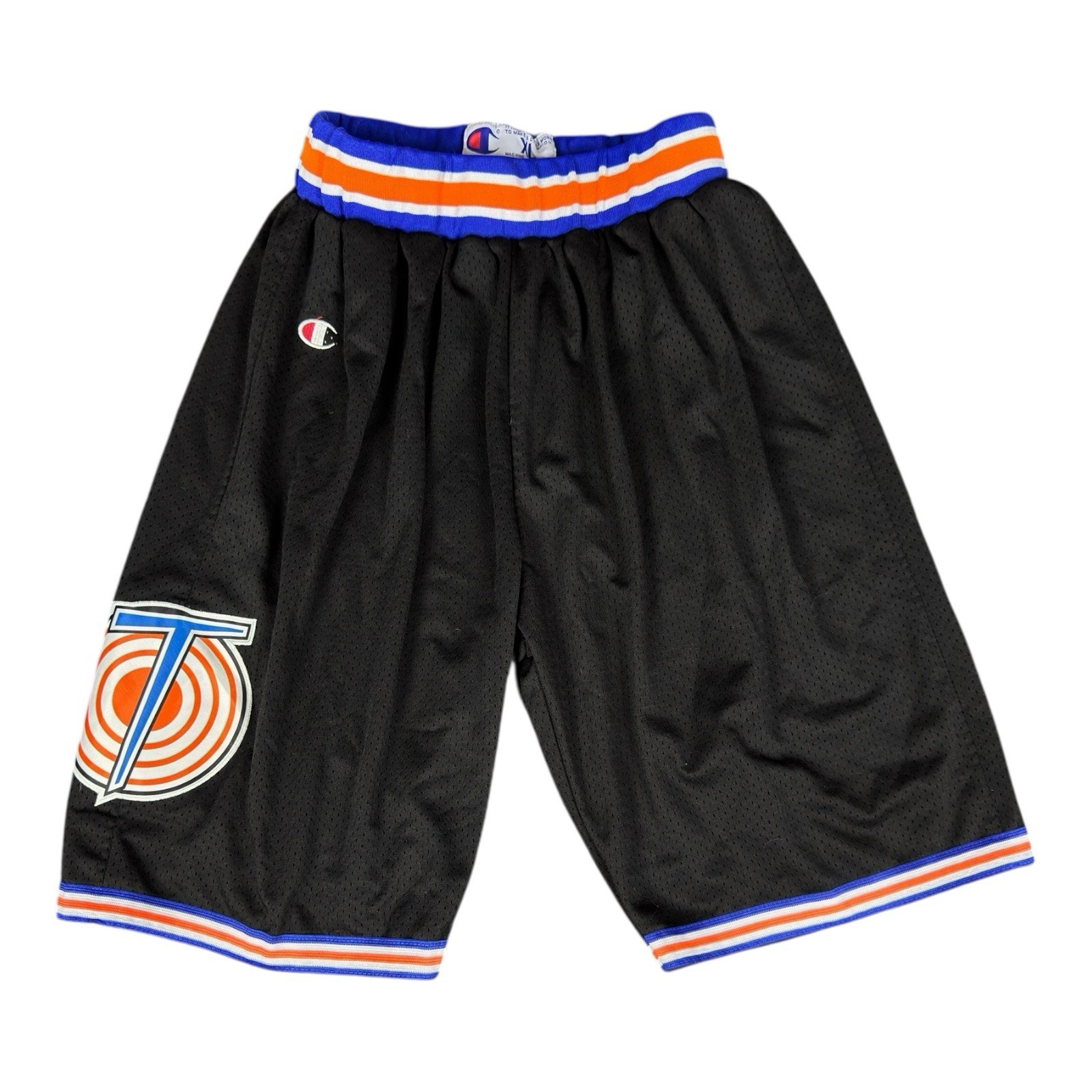 Vintage Champion Space Basketball Shorts Men’s XL Black Tune Squad 90s Jordan