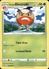 Pokemon Hisuian Electrode 3/189 Astral Radiance Non-Holo 3 Card Lot