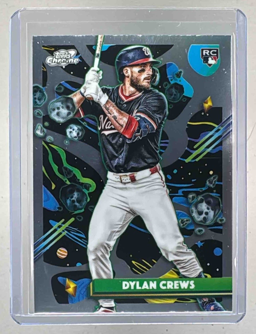 Dylan Crews 2025 Topps Cosmic Chrome #194 Rookie RC