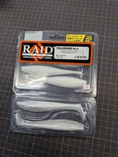 Raid Japan Raidjapan Bass Worm Set 7