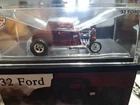 Hot Wheels Redline Club RLC 1/64 Ford Deuce Coupe Car - Red