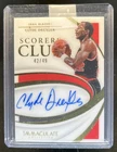 2020-21 Immaculate Clyde Drexler Scorers Club Signatures Auto Autograph #/49
