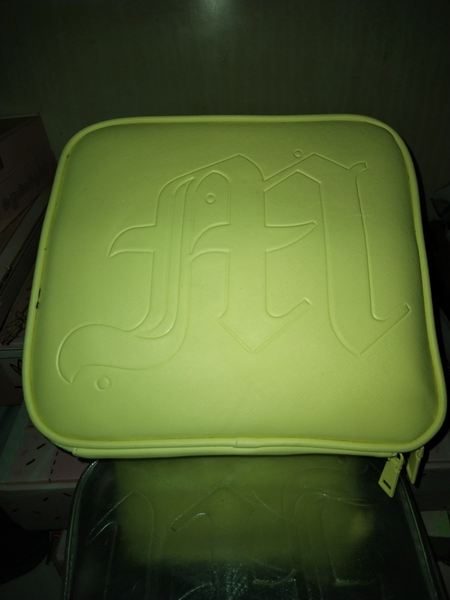 Made By Mitchell Travel Case With Inserts, in the original green