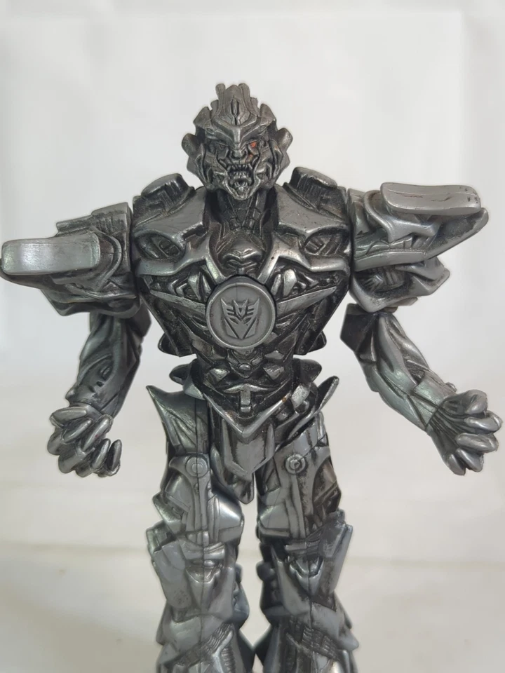 2007 Hasbro Transformers Robot Fighter Megatron Figure Only B4 - Image 2 of 4