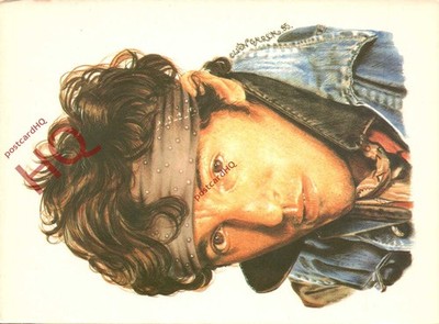 Ansichtskarte -: Leon Garcia, Kunst