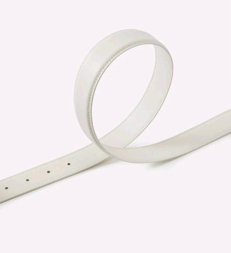 Cintura donna Pinko H3 Bianco seta/antique gold - Immagine 3 di 3