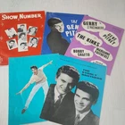 5 1960's Magazines Cliff Richard Shadows Elvis Gerry Pacemakers Kinks  Beatles