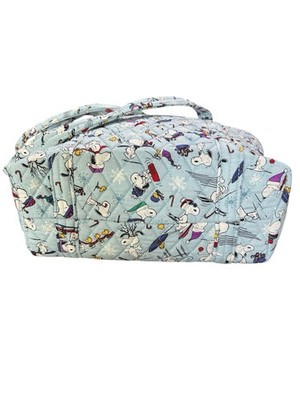 Vera Bradley x Peanuts Winter Snoopy Sling Bag - Light Blue with mini wallet Vera Bradley | The wait is over! Snoopy main image 3