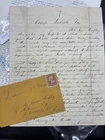 1862 Civil War Soldier Letter Battle Against Stonewall Jackson Shenandoah Virgin