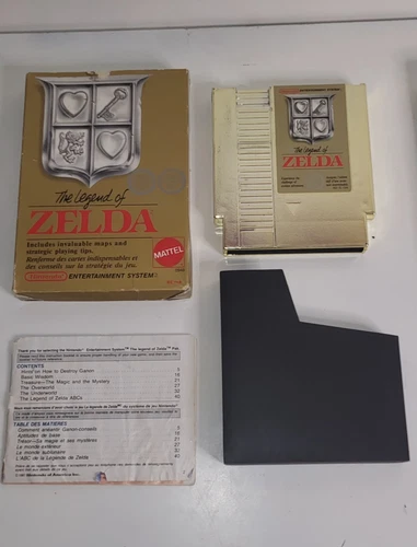 The Legend of Zelda (Nintendo NES, 1987)
