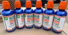 6 X TheraBreath Healthy Gums Oral Rinse Clean Mint 16 oz READ