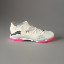 PUMA Future 7 Match TT Turf Soccer Cleats White, Men's Size US 11/EUR 44.5