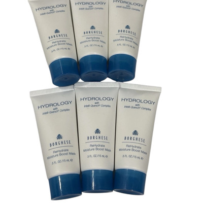 6 Borghese Hydrology ReHydrate Moisture Boost Mask 0.5 oz