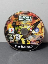 2004 PlayStation 2 Video Game  Ghost Recon 2 PS2 Tested Disc Only