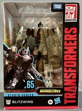 TRANSFORMERS Takara Tomy Studio Series 65 BB Voyager Class BLITZWING - MISB