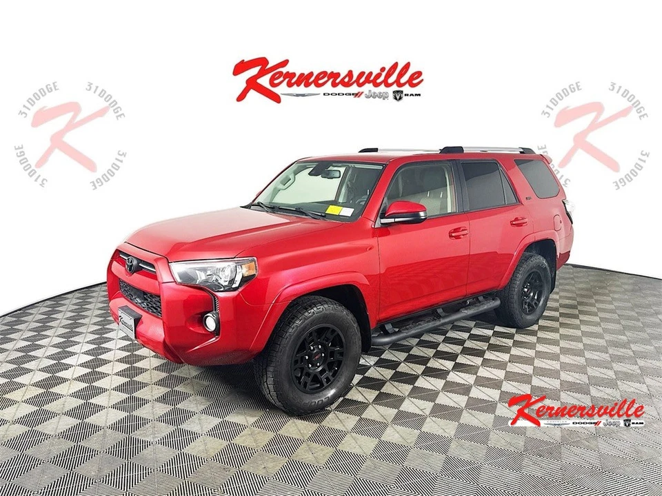 2020 Toyota 4Runner SR5 4WD 4dr SUV Backup Camera Steering Wheel Controls - Изображение 3 из 4