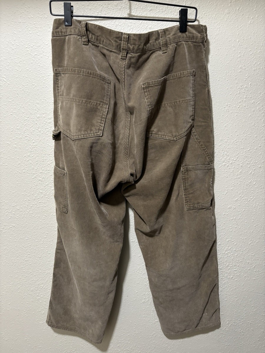 SUPREME Double Knee Corduroy Painter Pants Men's Size 30 Brown | eBay