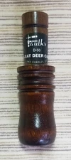 Faulk's Game Calls Deer Bleat Deer Call D-50, Brown