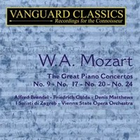 Klavierkonzerte Nr.9,17,20,24 | Wolfgang Amadeus Mozart | Audio-Cd | Cd | 2007