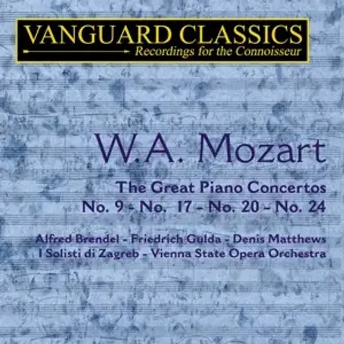 Klavierkonzerte Nr.9,17,20,24 | Wolfgang Amadeus Mozart | Audio-Cd | Cd | 2007-image