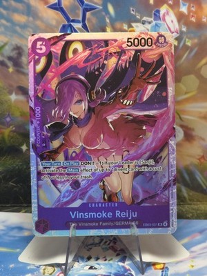 2026 One Piece TCG Heroines Edition Vinsmoke Reiju Super Rare