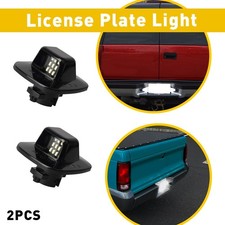 2x License LED Light Plate For Chevy C1500 C2500 K1500 K2500 Silverado Suburban