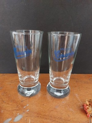 2 CASANIS Le Pastis Gläser Frankreich - Vintage - Anisette/Ricard/Pernod