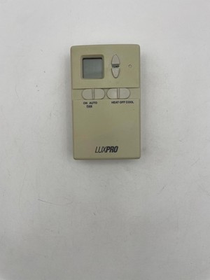 Luxpro Hardwired Low Voltage Heating Thermostat Gray Digital Display Wall Mount