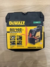 DEWALT DW088K 165 ft. Red Self-Leveling Cross Chalk Line Laser Level New