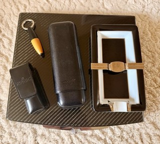 Humidor/Zigarren Utensilien/S.T. Dupont/Davidoff